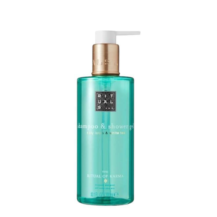 THE RITUAL OF Karma Shampoo-Shower gel 2 in 1 - гель для душу та шампунь, 300ml