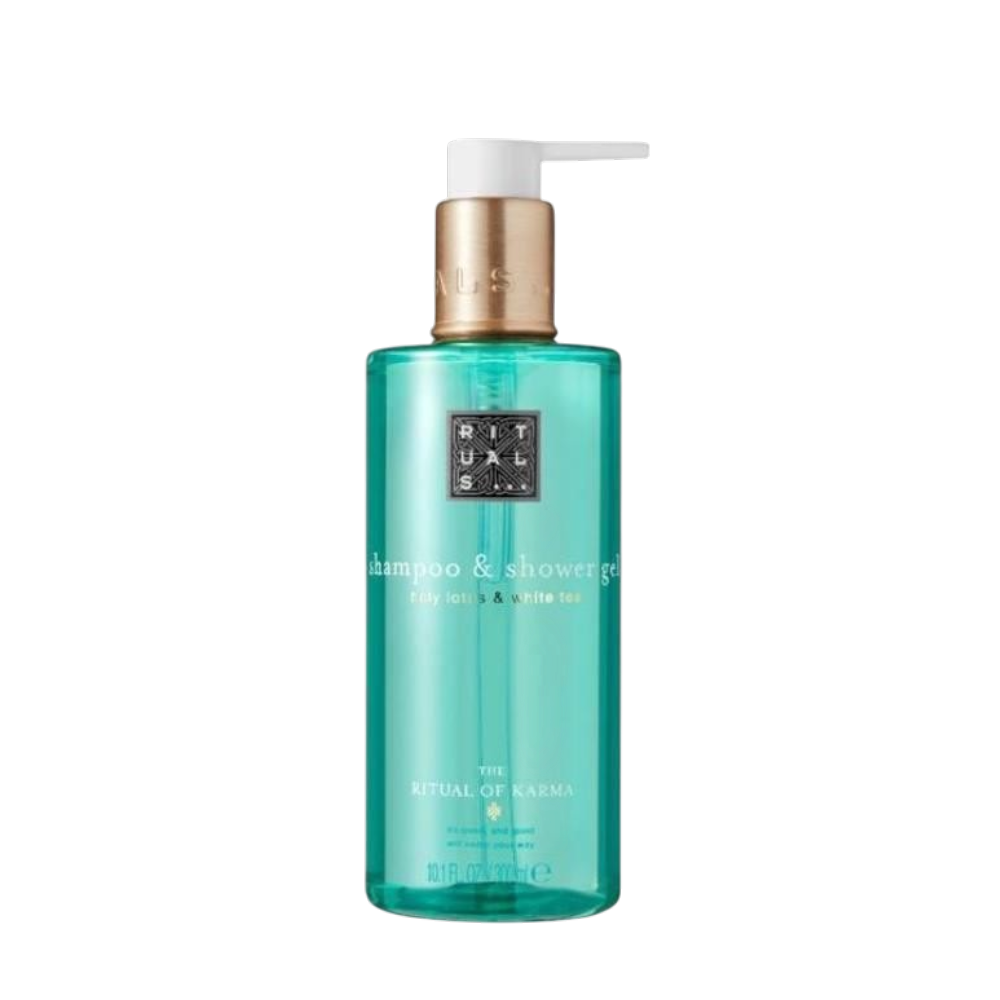 THE RITUAL OF Karma Shampoo-Shower gel 2 in 1 - гель для душу та шампунь, 300ml