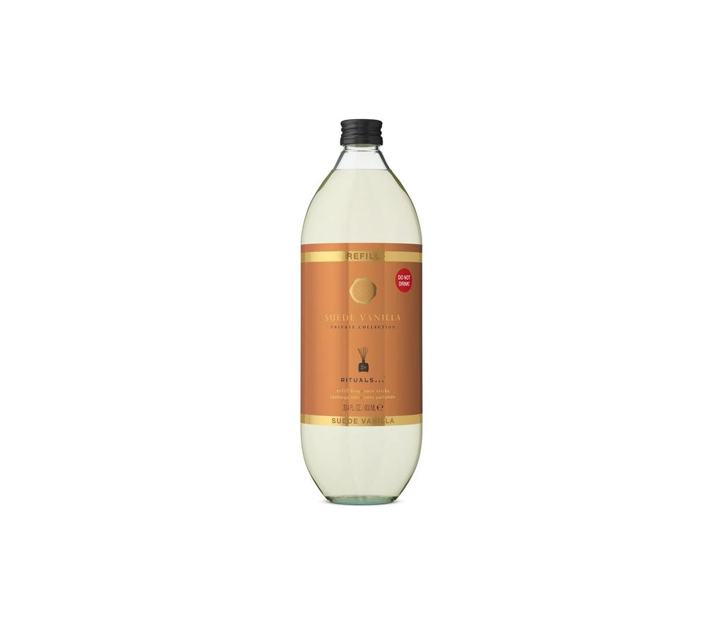 Suede Vanilla Fragrance Sticks Refill, PRIVATE COLLECTION - змінна рідина , 900ml