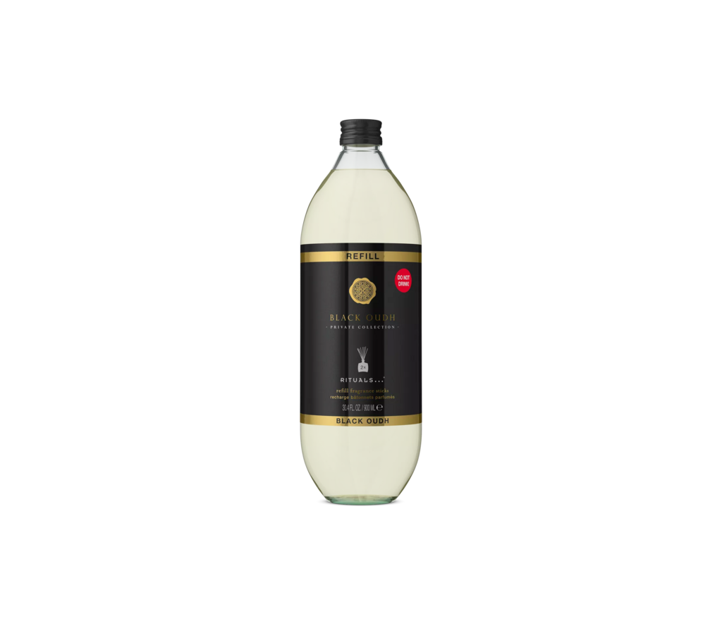 The Ritual of Oudh Refill Fragrance Sticks, PRIVATE COLLECTION - Змінна рідина для аромадифузора ,900ml