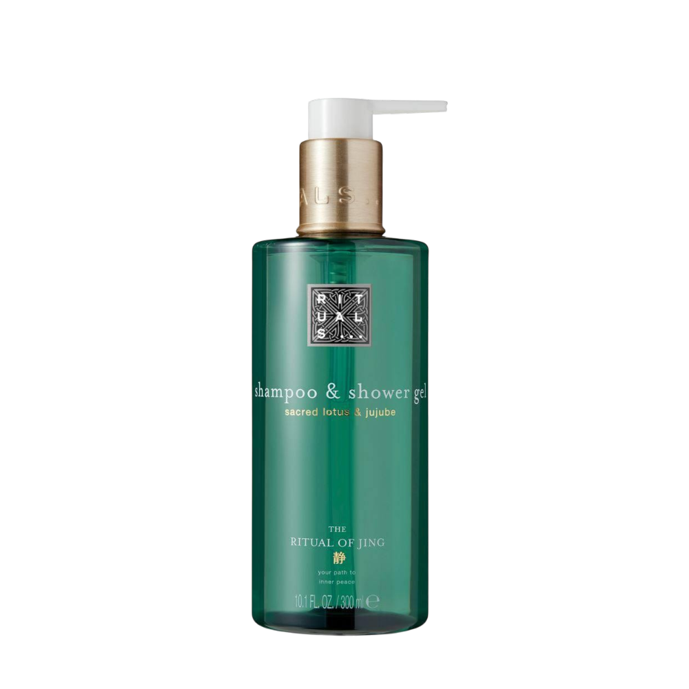 THE RITUAL OF JING Shampoo-Shower gel 2 in 1 - гель для душу та шампунь, 300ml