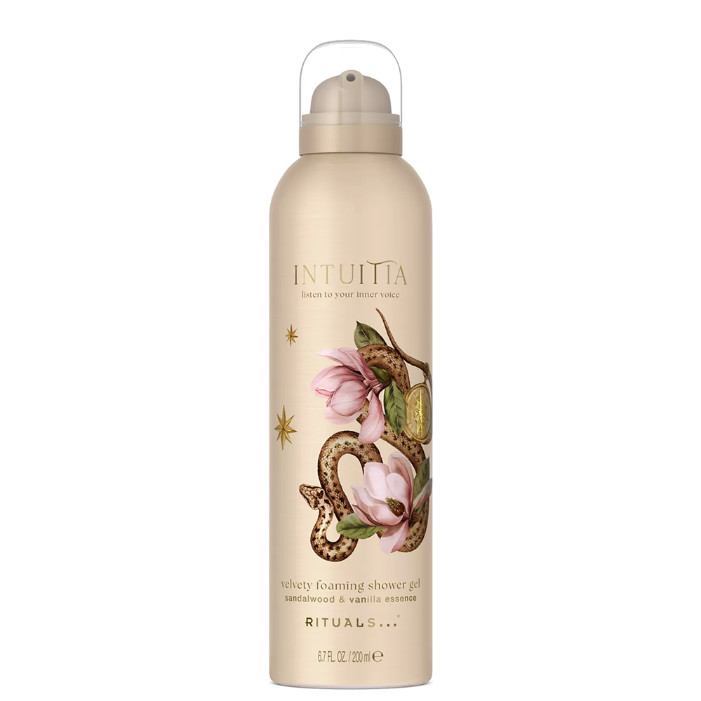 THE INTUITIA Collection Velvety Foaming Shower Gel - піннистий гель для душу, 200 ml