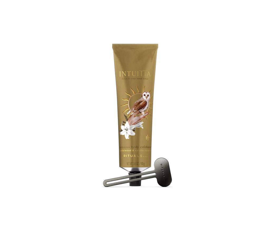THE INTUITIA Collection Luminous Body Exfoliator- скраб для тіла, 100 ml