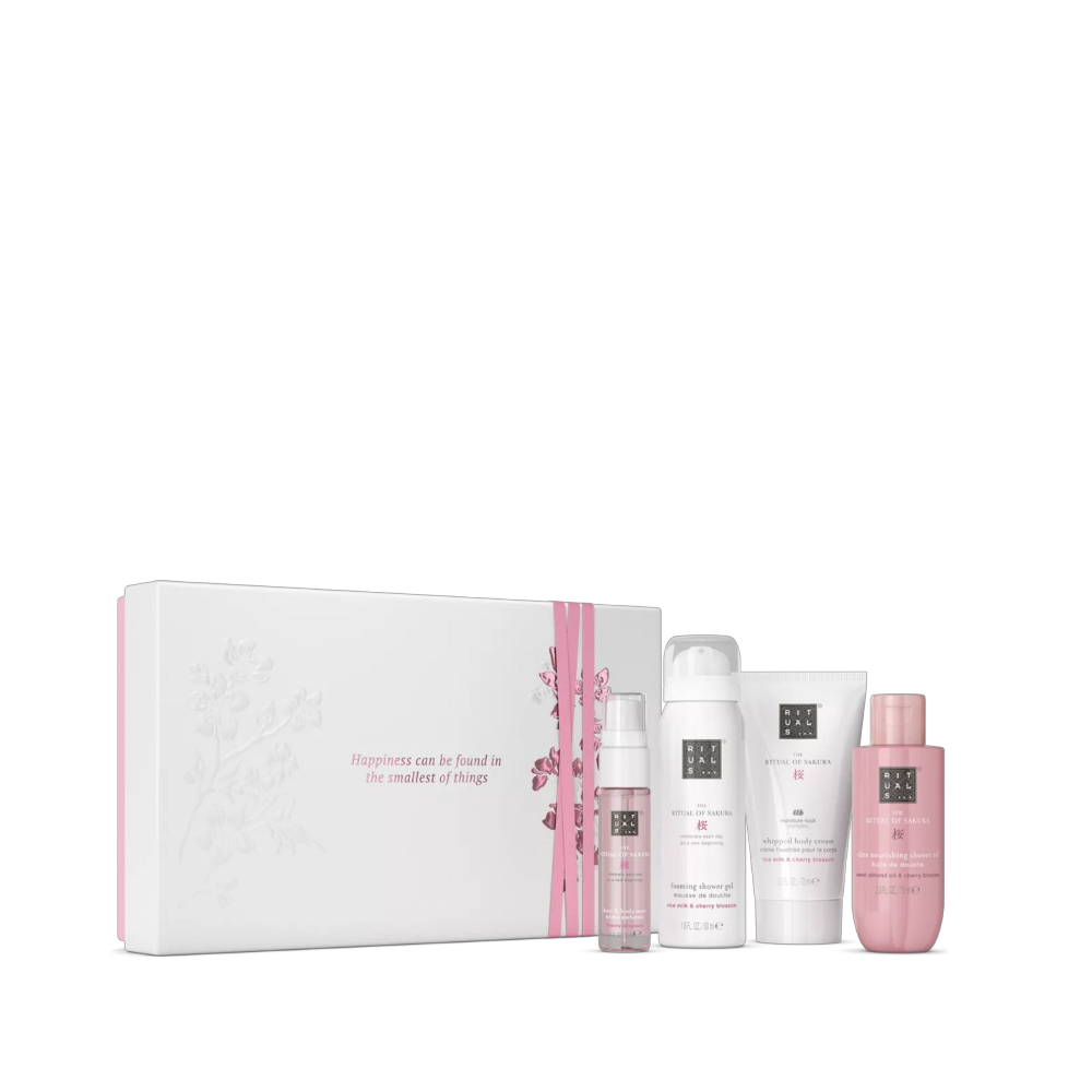 THE RITUAL OF SAKURA  Gift Set S 2025 - Подарунковий набір