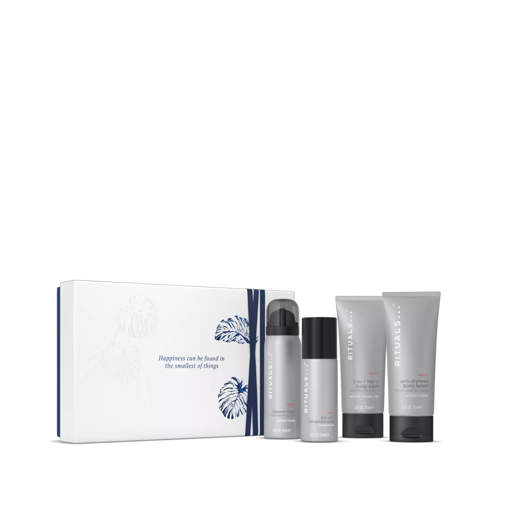 THE RITUAL OF HOMME Gift Set S 2025 - подарунковий набір