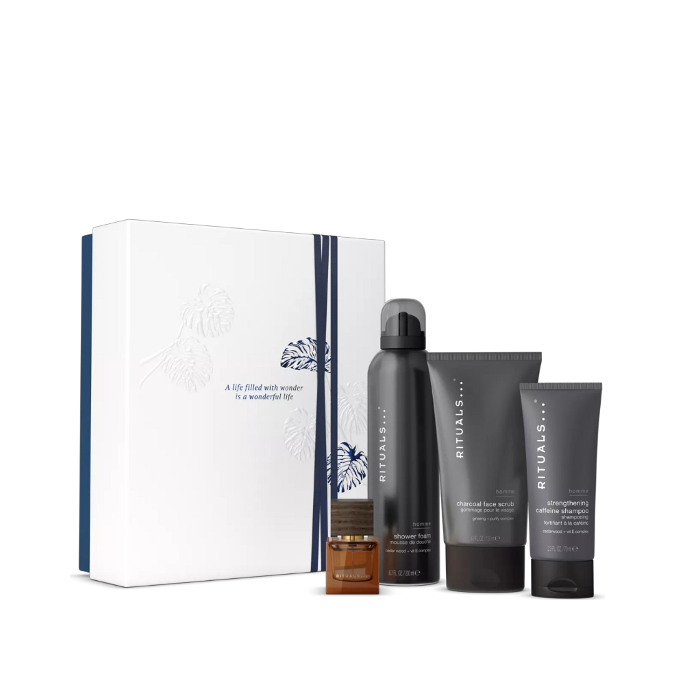 THE RITUAL OF HOMME  Gift Set M 2025 - Подарунковий набір