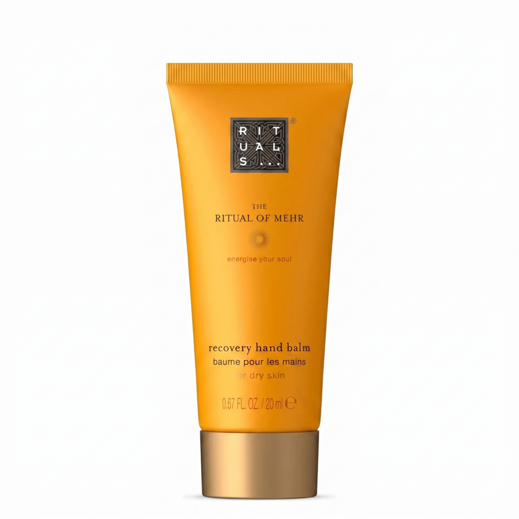 THE RITUAL OF MEHR Recovery Hand Balm - Відновлюючий бальзам для рук, 20ml