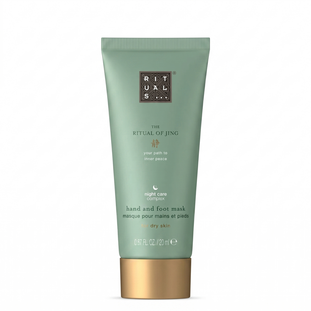 THE RITUAL OF JING SLEEP Night Rescue Hand Mask - Нічна маска для рук, 20ml