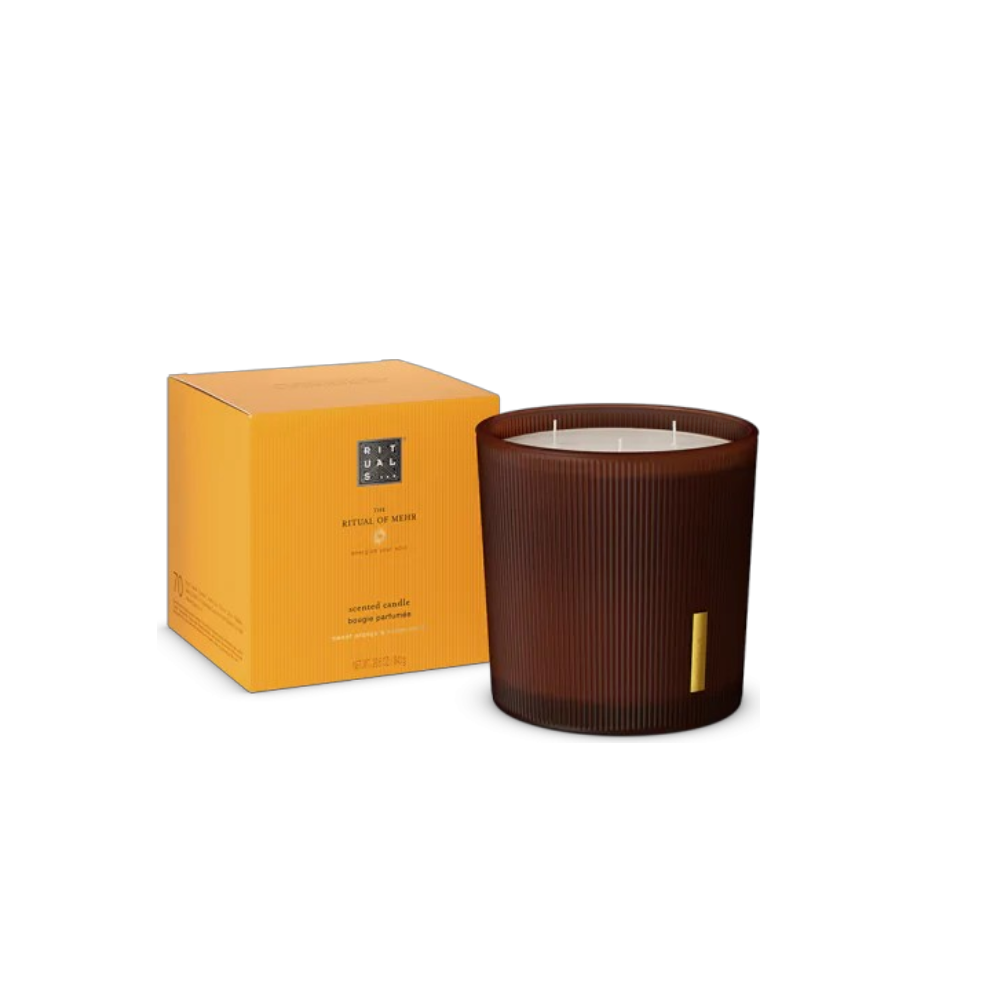 THE RITUAL OF MEHR Scented Candle - Ароматична свічка, 840g
