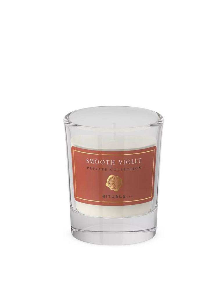 Smooth Violet Scented Candle PRIVATE COLLECTION - Ароматична свічка, 25g