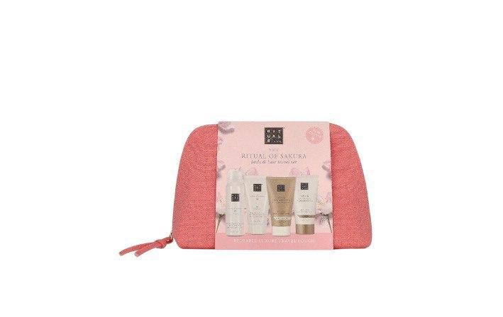 THE RITUAL OF SAKURA  Gift Set S 2025 - Подарунковий набір в косметичці
