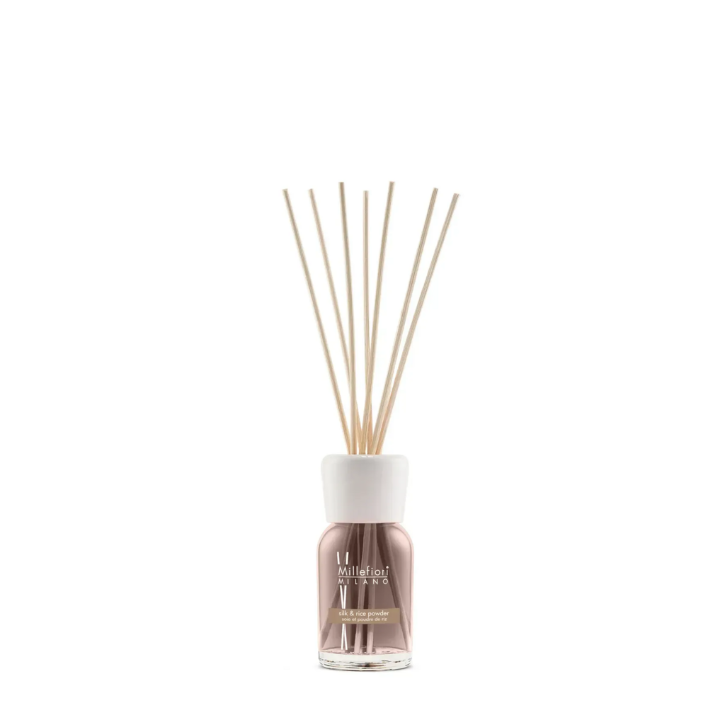 Millefiori Milano Silk & Rice Powder- Аромадифузор, 100мл