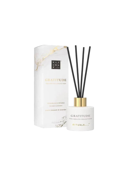 Gratitude Fragrance Sticks, Soulful Collection - Інтерʼєрний аромадифузор , 50ml