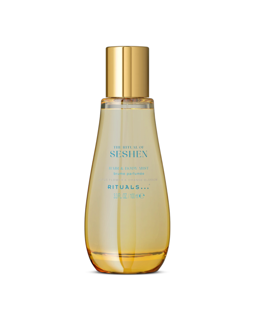 The Ritual of Seshen Hair & Body Mist - Міст для тіла, 100ml
