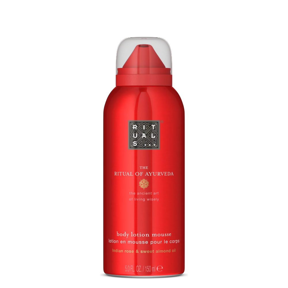THE RITUAL OF AYURVEDA Body Lotion Mousse - Мус для тіла, 150ml