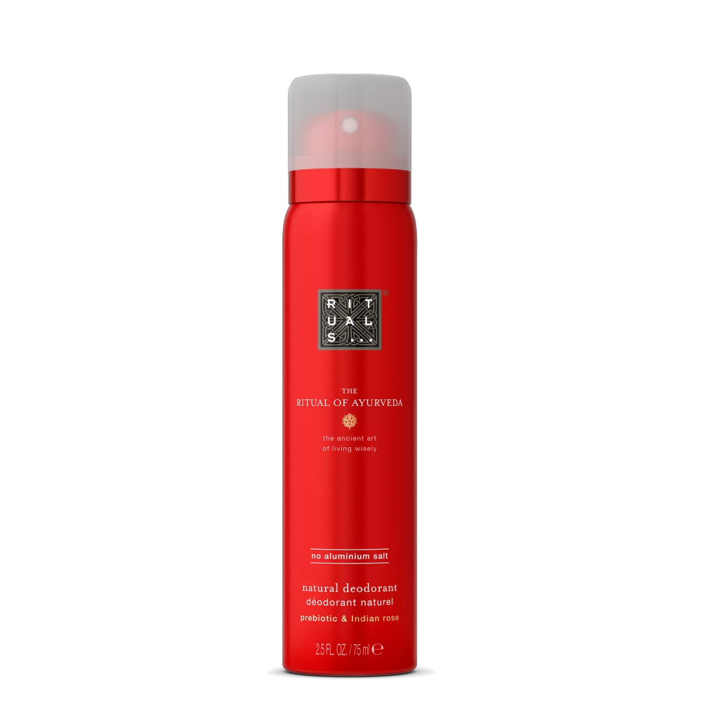THE RITUAL OF AYURVEDA Natural Deodorant - Дезодорантом-спрей, 75ml
