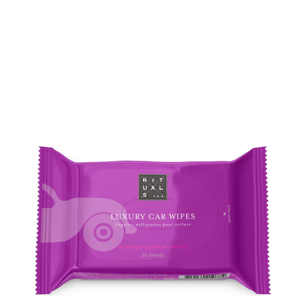 THE RITUAL OF YOZAKURA Car Wipes - Серветки для авто, 20шт