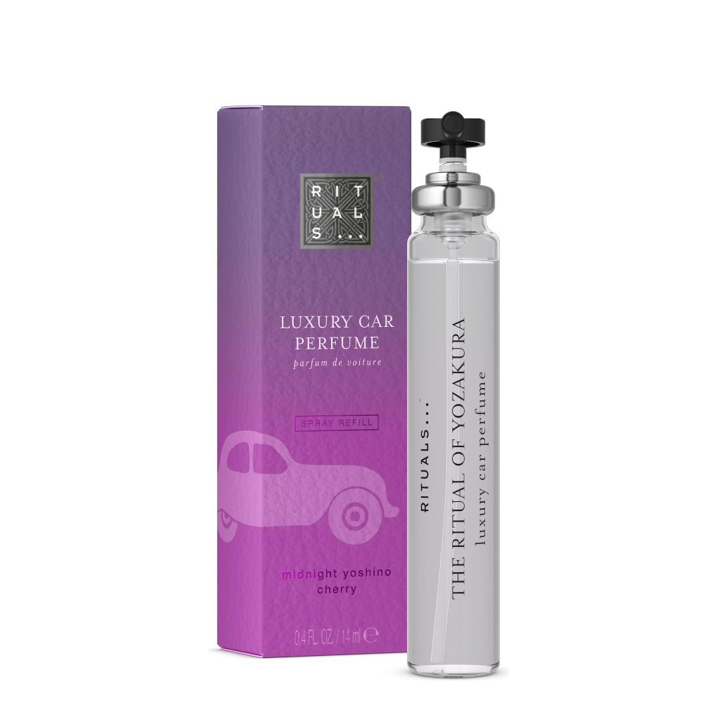 THE RITUAL OF YOZAKURA Car Perfume - Спрей для авто, 14ml