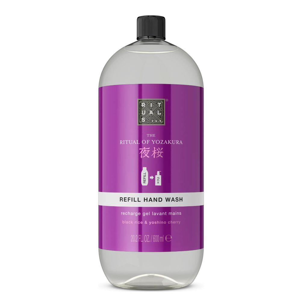 THE RITUAL OF YOZAKURA Hand Wash Refill - Рефіл мило для рук, 600ml