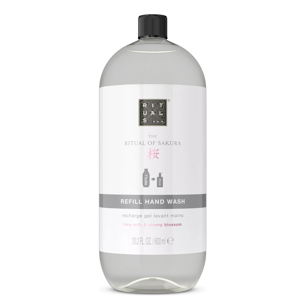 THE RITUAL OF SAKURA Hand Wash Refill - Рефіл мило для рук, 600ml