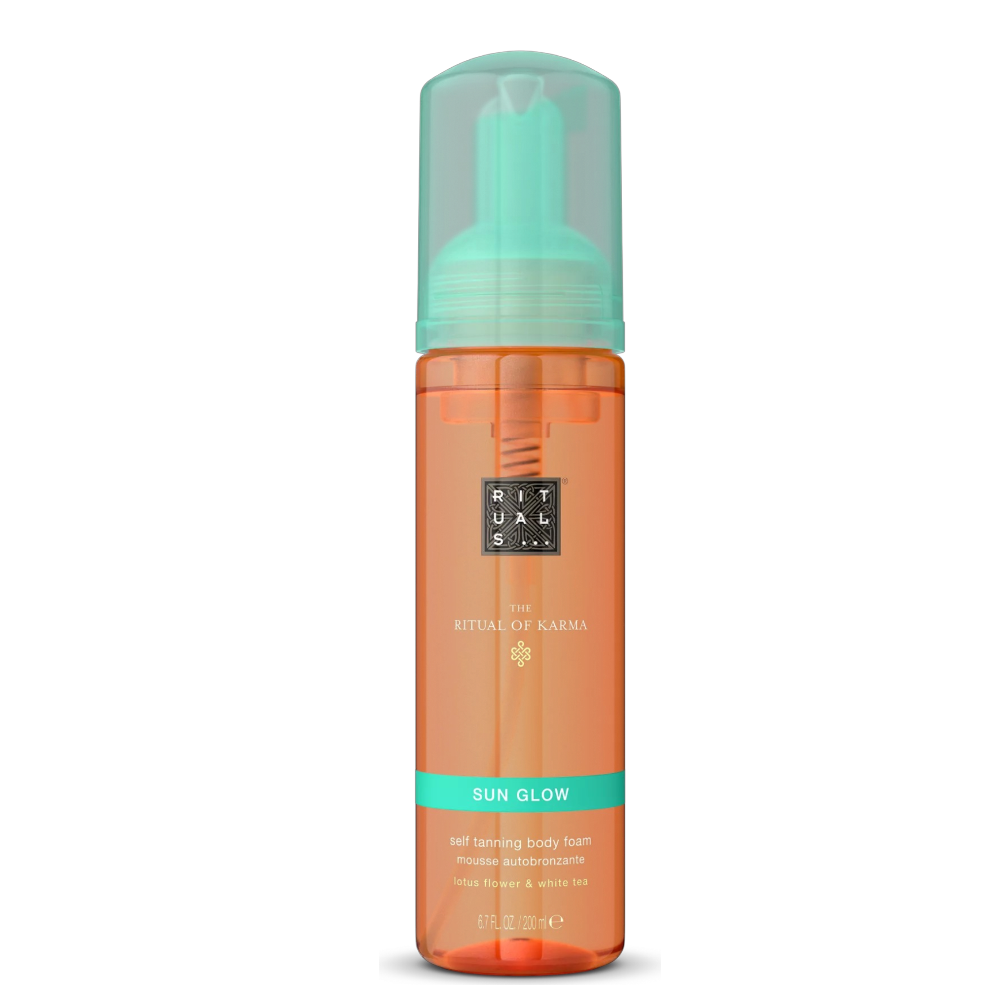 THE RITUAL OF KARMA Self Tanning Foam - Пінка для автозасмаги, 200ml