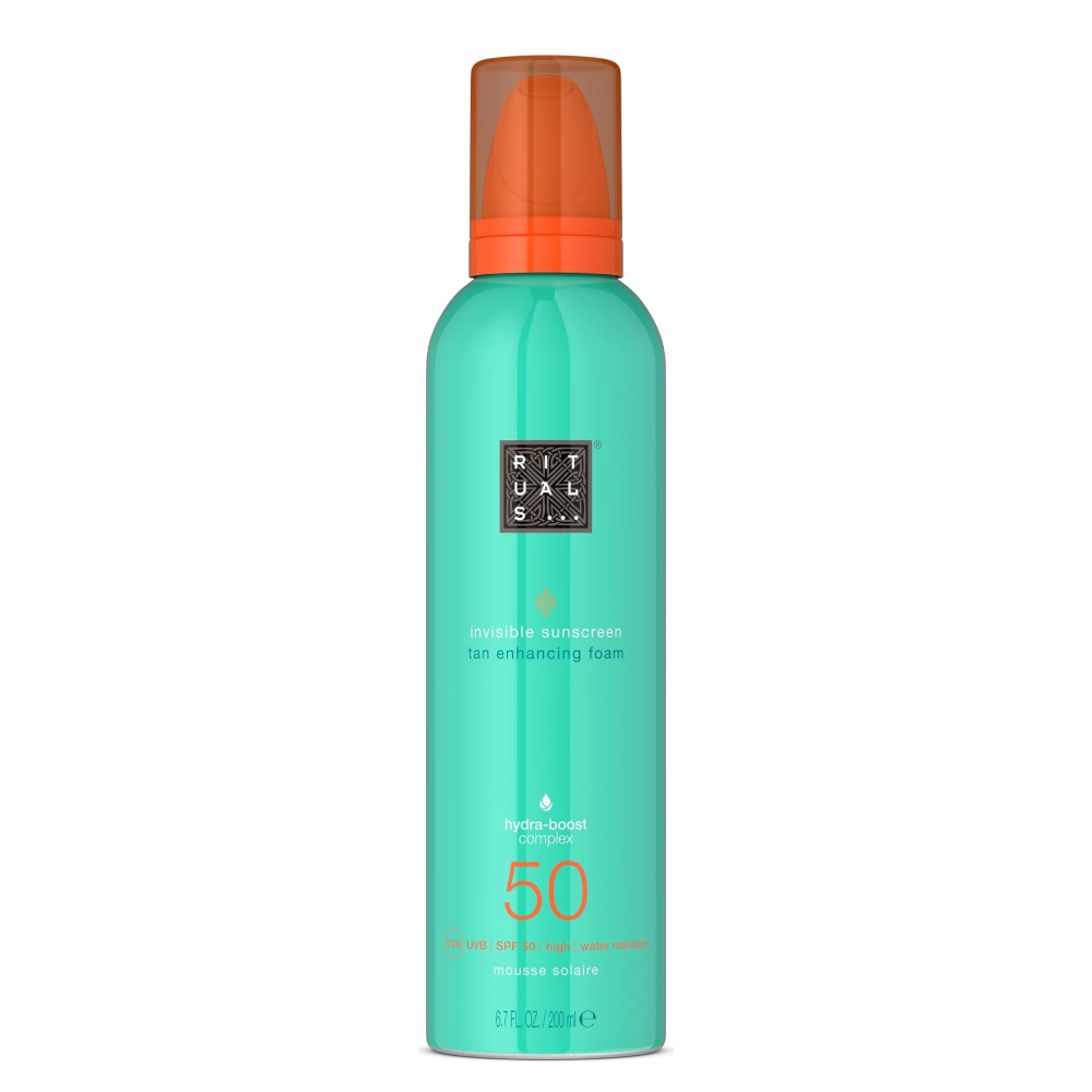 THE RITUAL OF KARMA Foaming Sun Protection SPF 50 - Сонцезахисна пінка