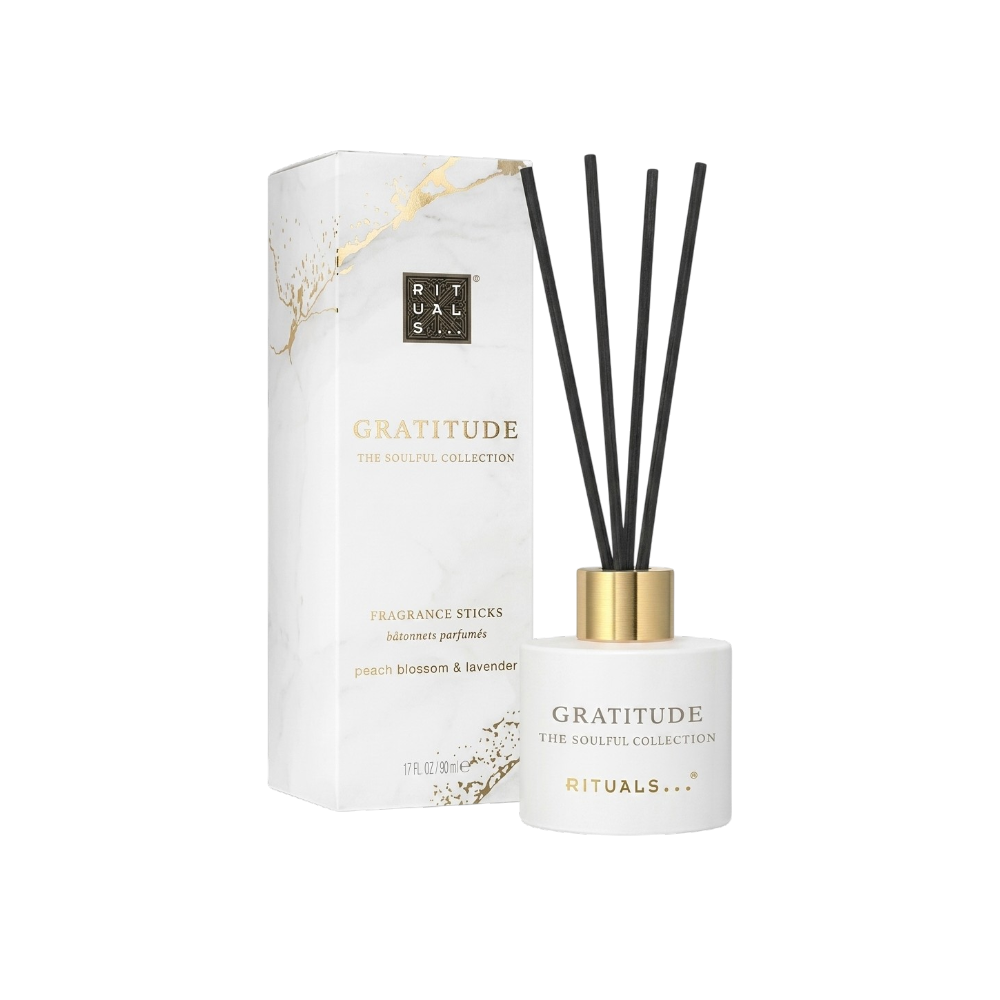 Gratitude Fragrance Sticks, Soulful Collection - Інтерʼєрний аромадифузор , 100ml