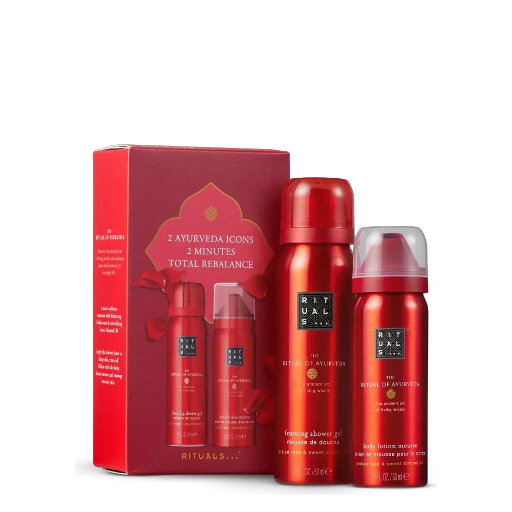 THE RITUAL OF AYURVEDA Mini Gift Set - Подарунковий набір