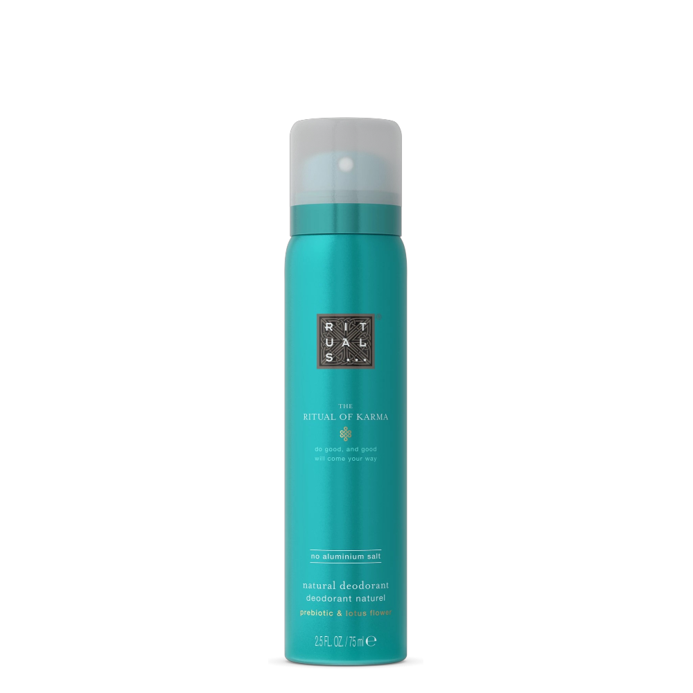 THE RITUAL OF KARMA Natural Deodorant - Дезодорант-спрей, 75ml