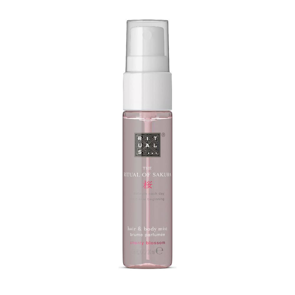 THE RITUAL OF SAKURA  Hair & Body Mist - Спрей для тіла і волосся, 20ml