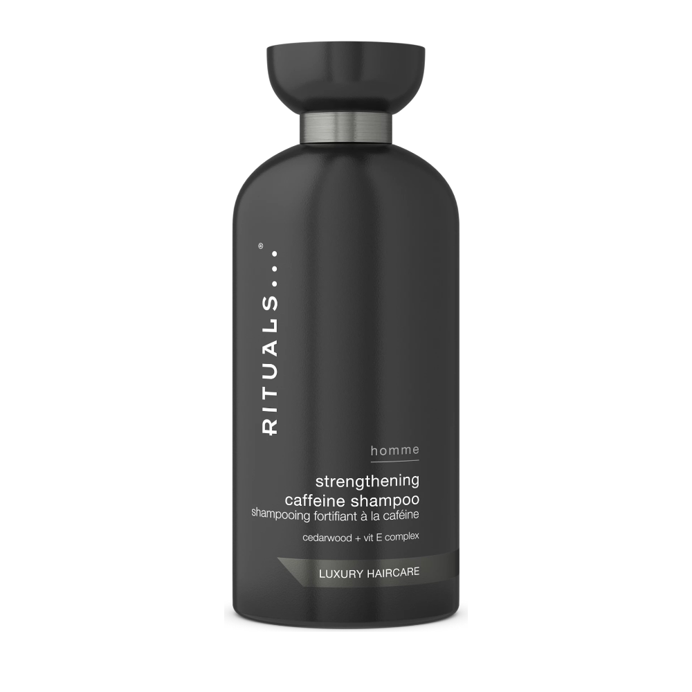 THE RITUAL OF HOMME Strengthening Caffeine Shampoo - Шампунь для волосся, 250ml