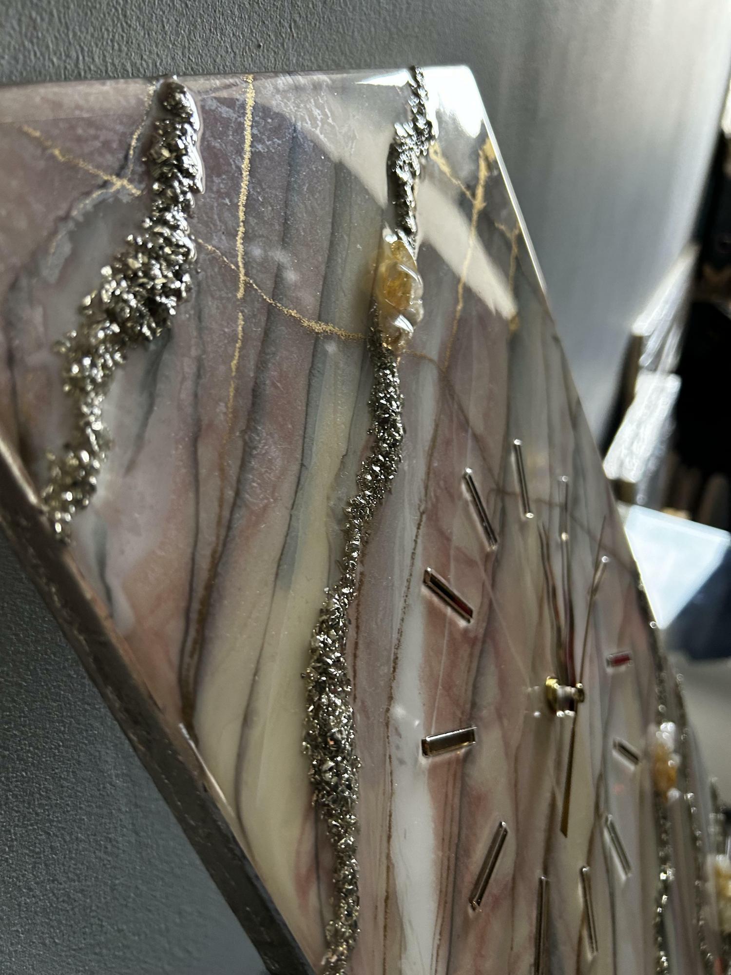 Часы Pink Striped Agat