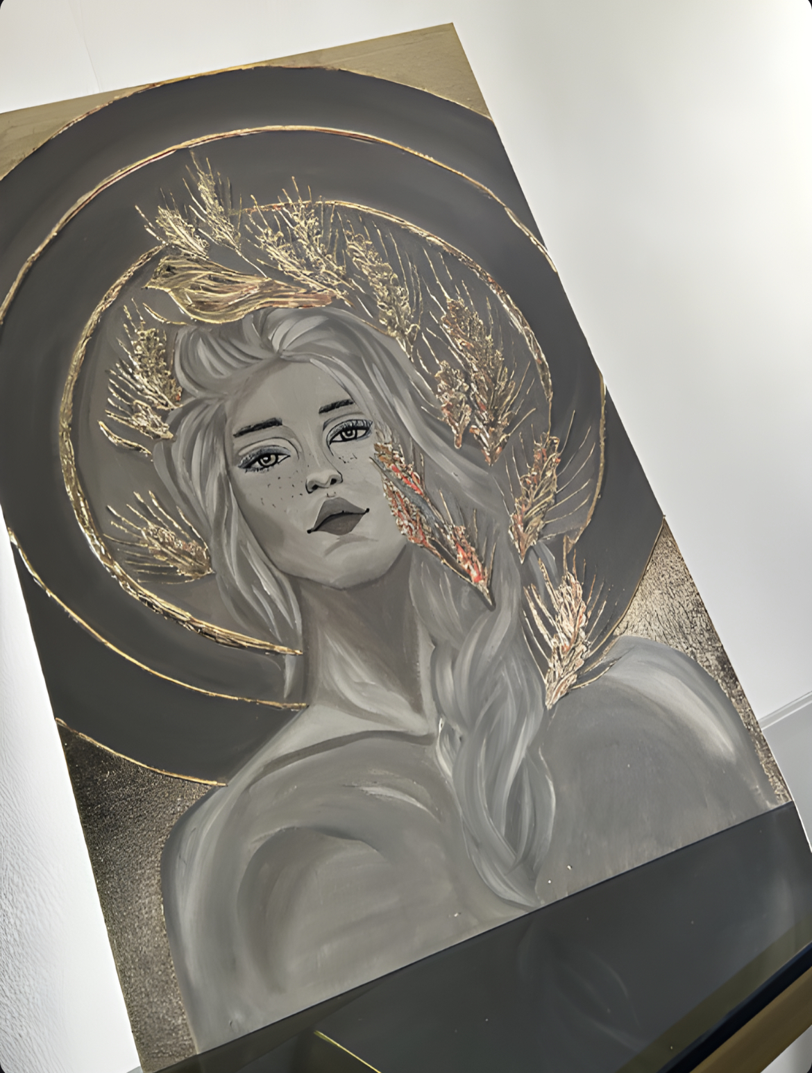 Живопись Акрил - Autumn Sky