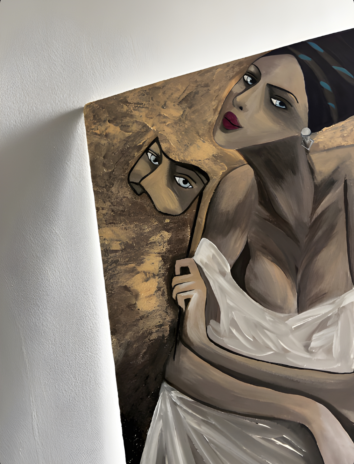 Живопись Акрил - Manon