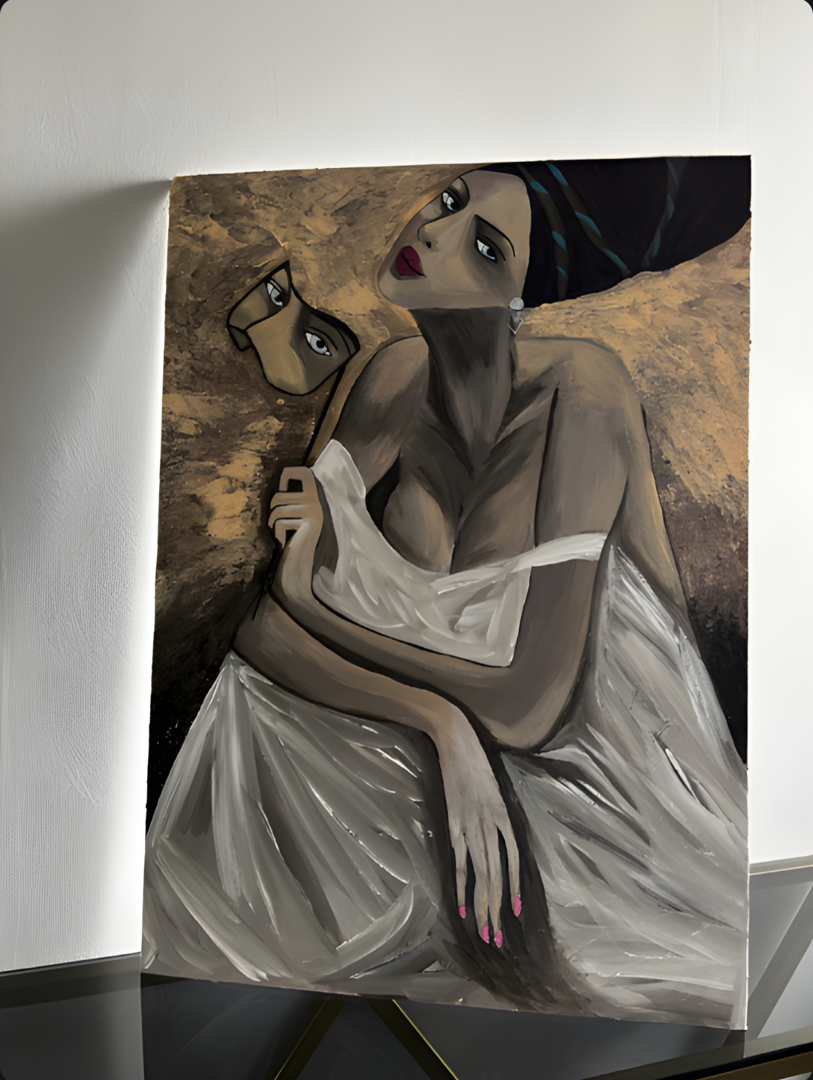 Живопись Акрил - Manon