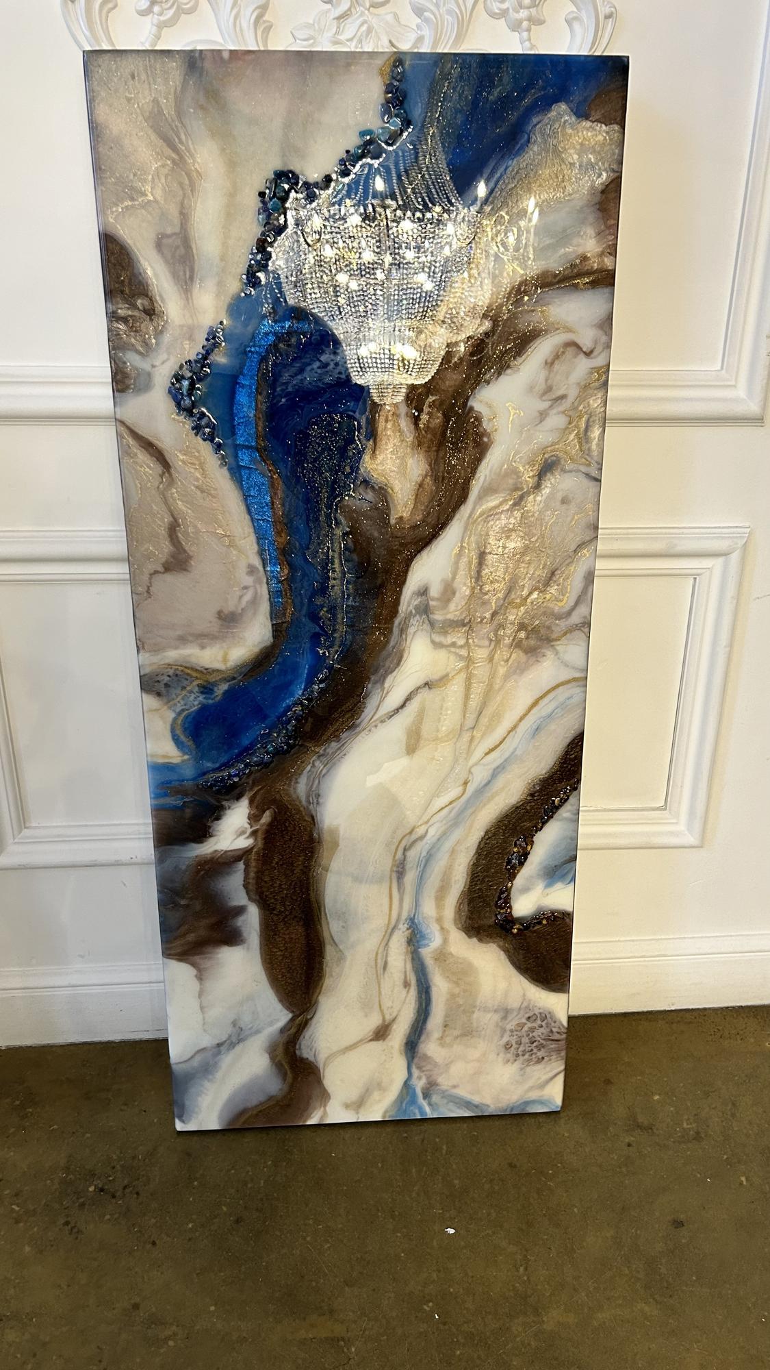 Панно: Marble Aesthetic