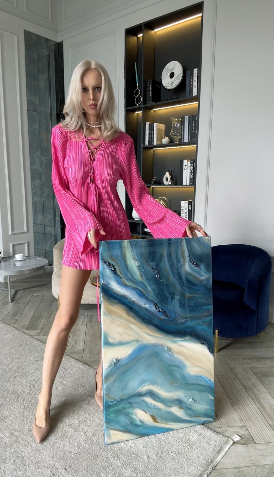 Панно Wave 100*60 см