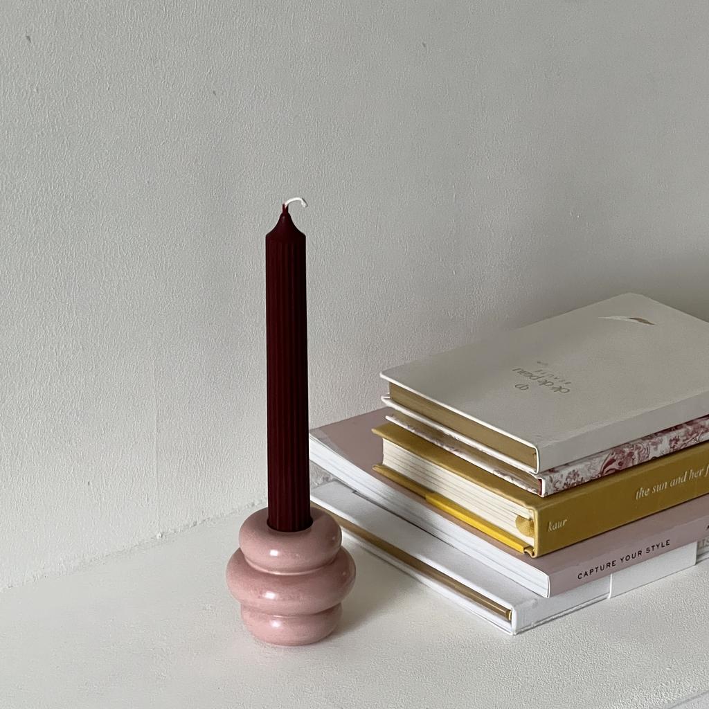 Подсвечник Honey Pale Pink