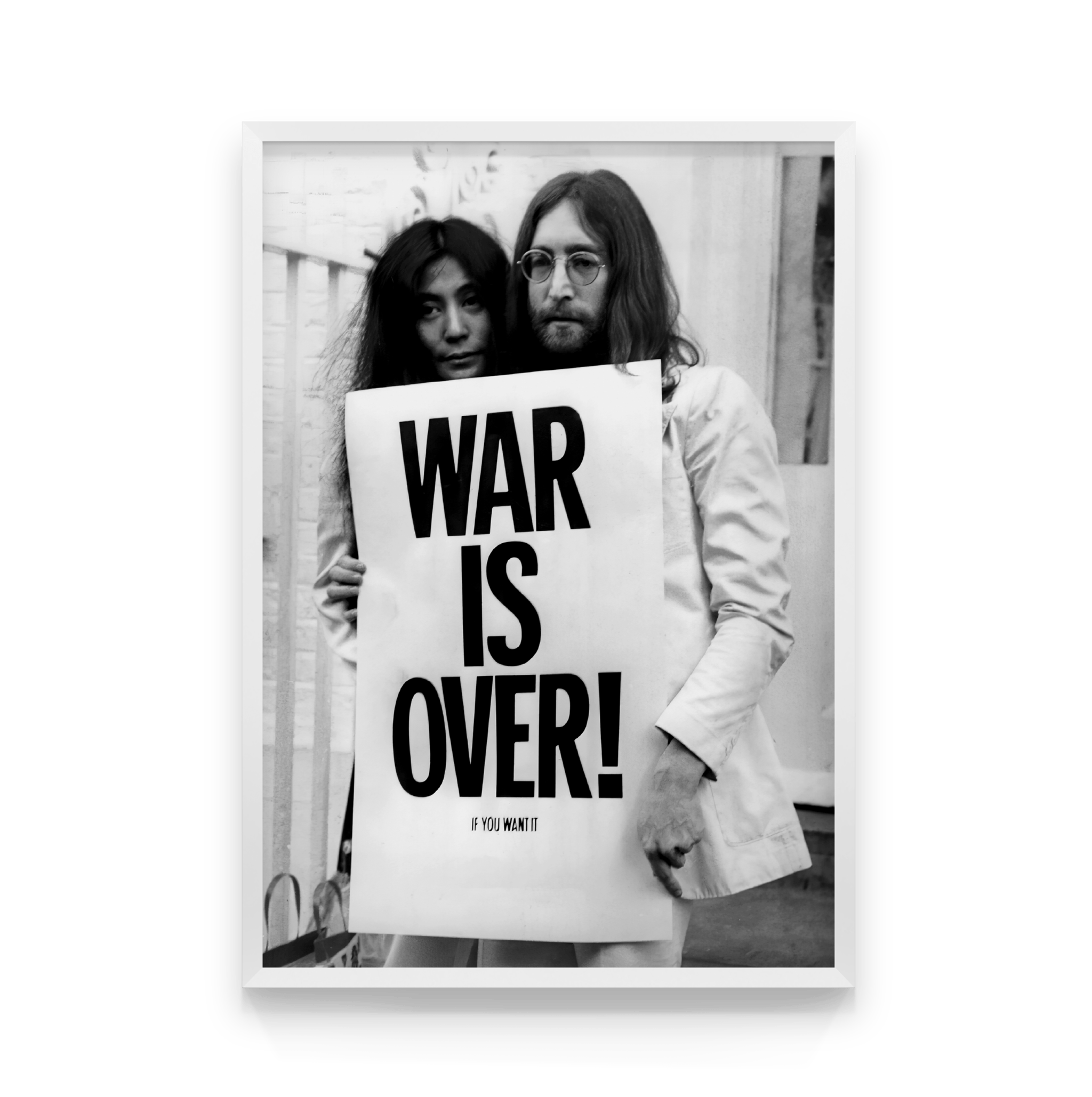 War is over! print by Editors Choice