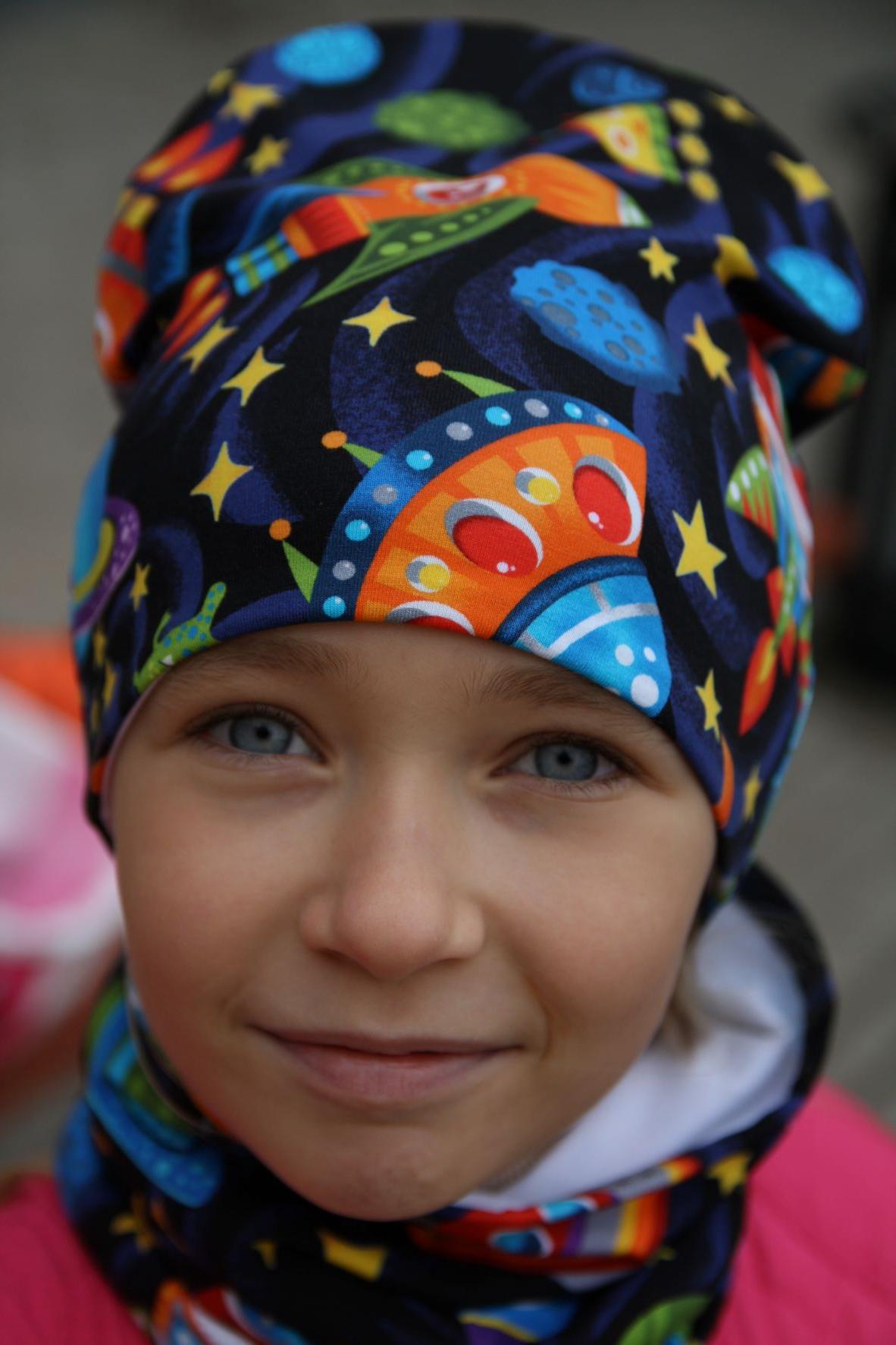 Шапка и снуд Lake