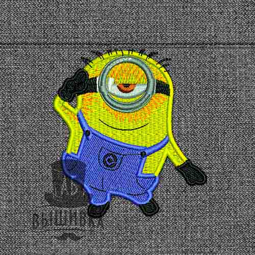 Дизайн машинной вышивки Миньон Стюарт