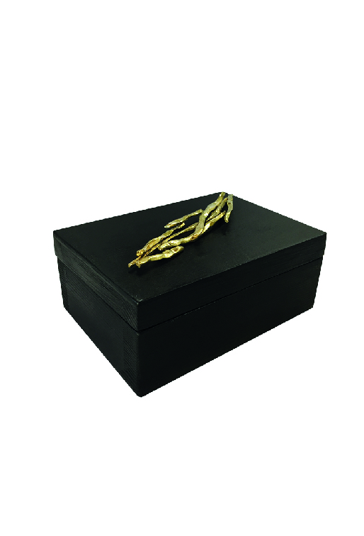 шкатулка - jewelry box - "Brass"