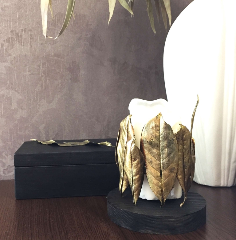 подсвечник - candleholder - "Botanik"