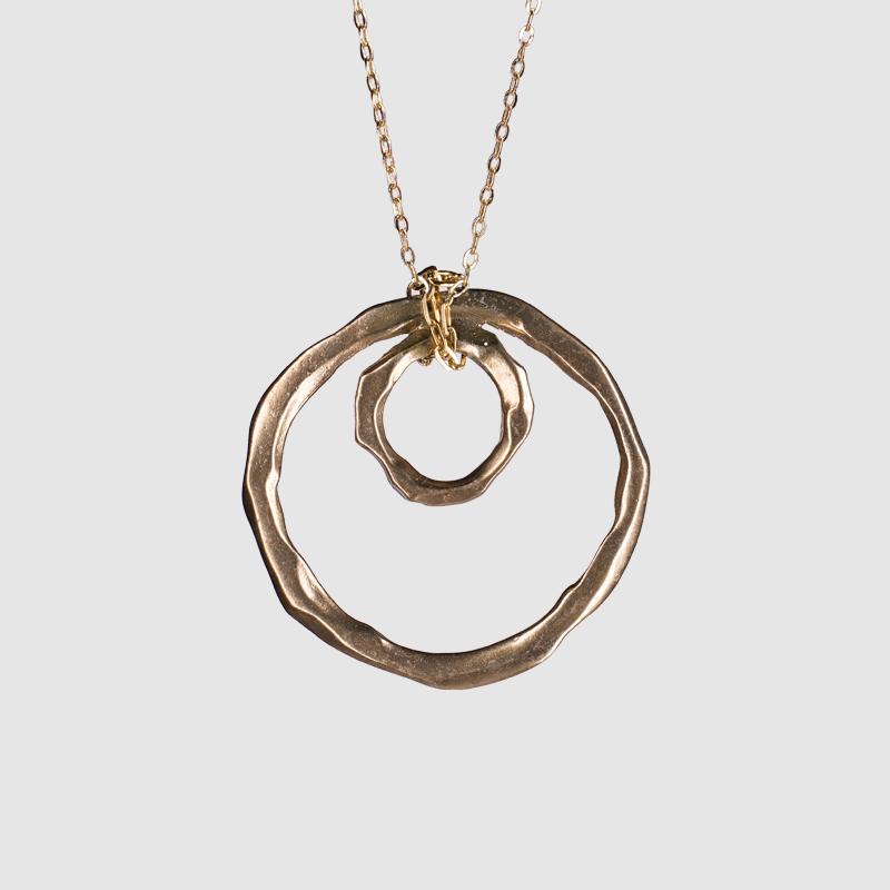 Кулон  «TWO RINGS»