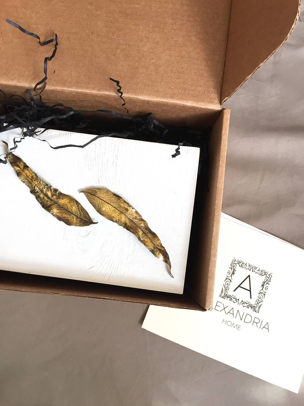 шкатулка - jewelry box - "Еucalypt - Total White"