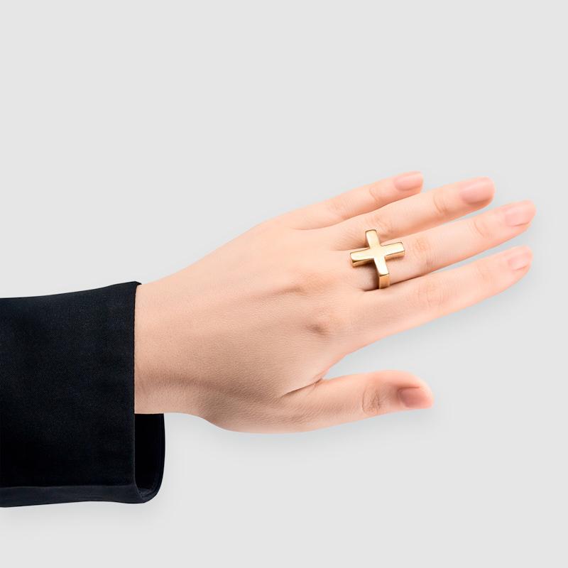 Кольцо "Плюсик"