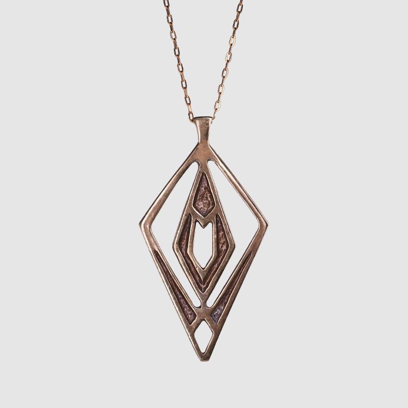 Кулон "Геометрия"