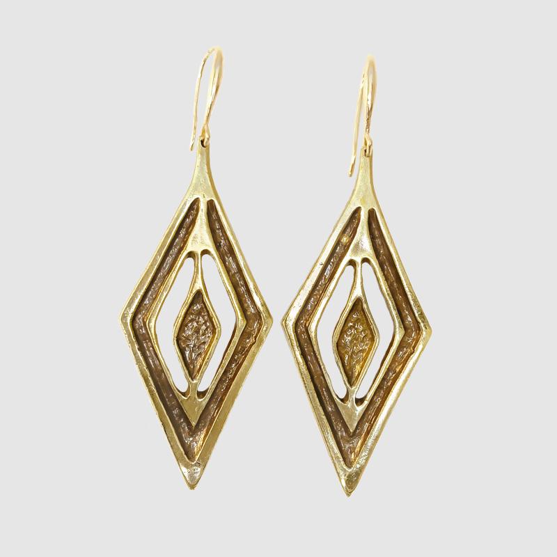 Серьги "Геометрия"