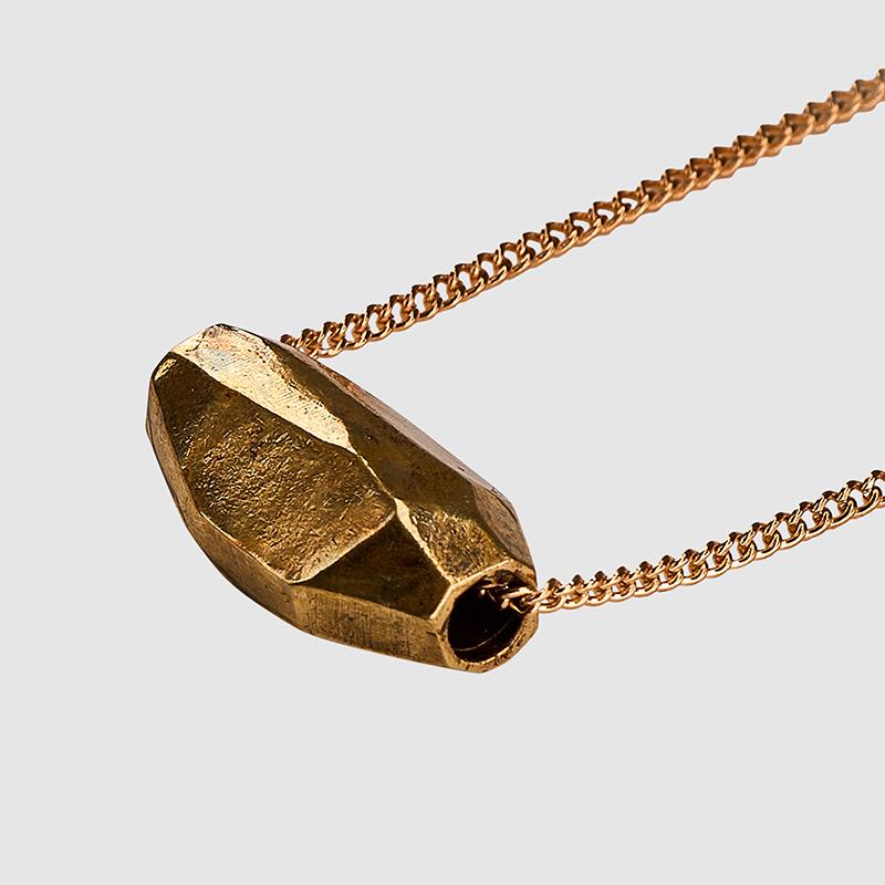 Подвеска на цепочке "stones"