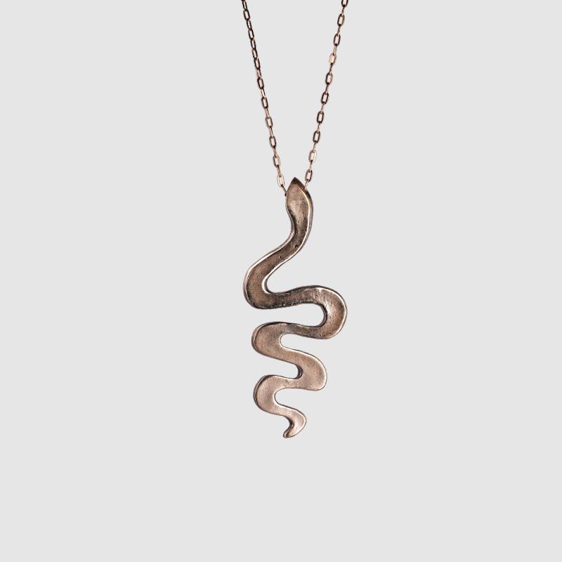 Кулон "Змея"